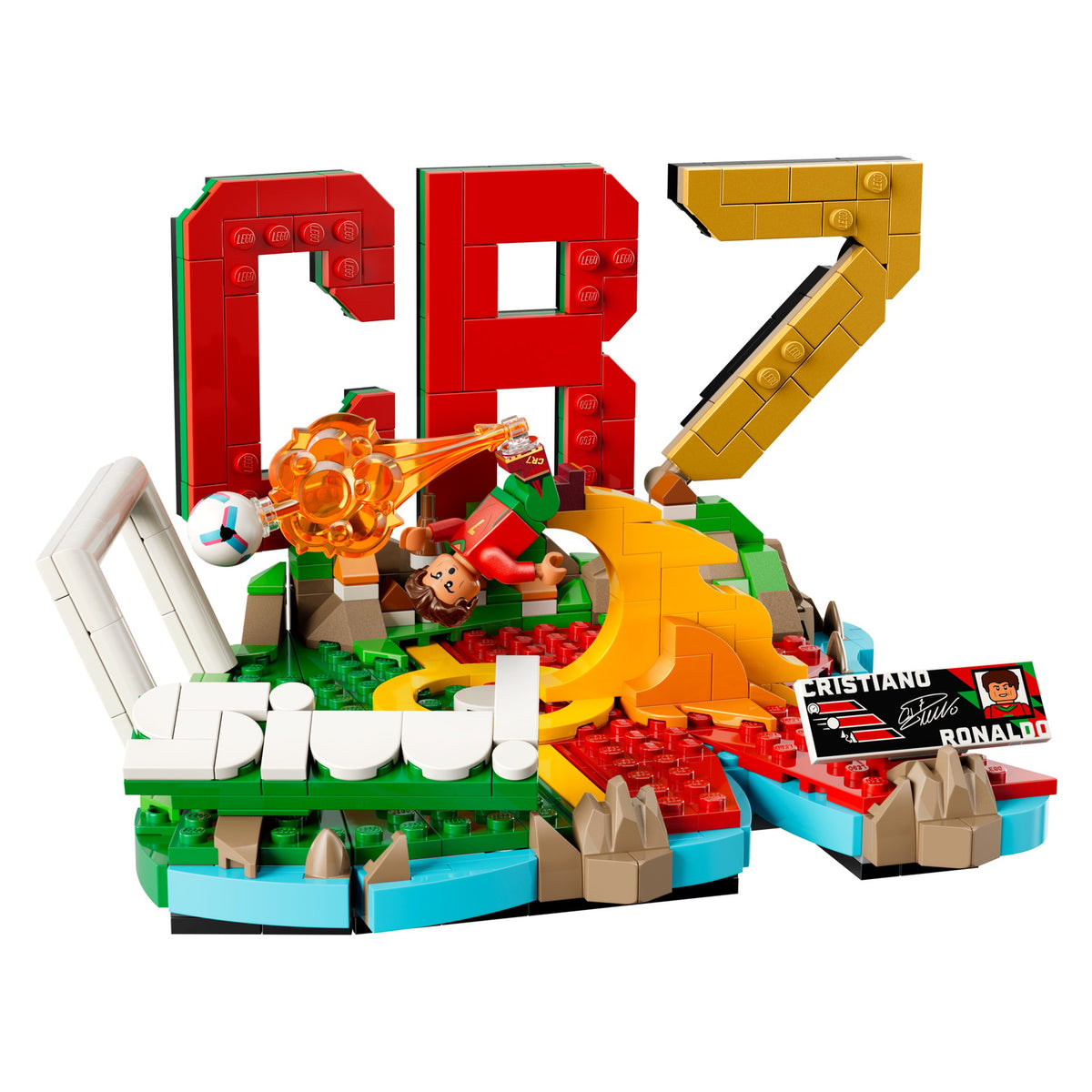 LEGO 43012 CRISTIANO RONALDO – HIGHLIGHTS CALCISTICI