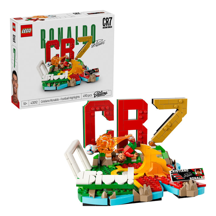 LEGO 43012 CRISTIANO RONALDO – HIGHLIGHTS CALCISTICI