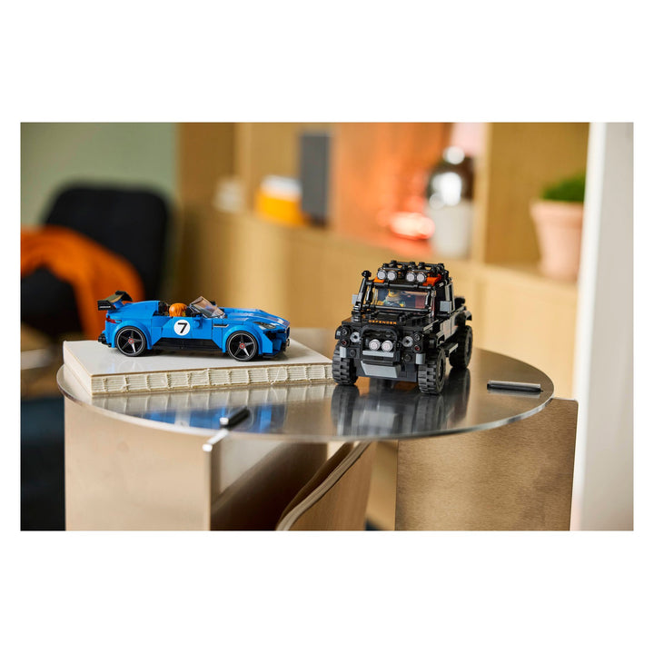 LEGO 77264 JAGUAR PROJECT 7 E LAND ROVER DEFENDER