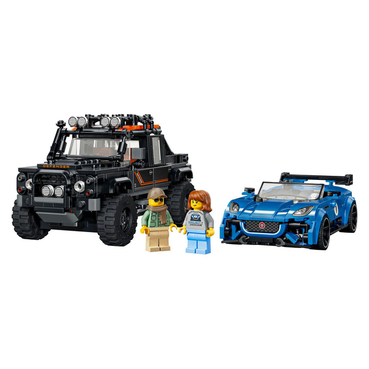 LEGO 77264 JAGUAR PROJECT 7 E LAND ROVER DEFENDER