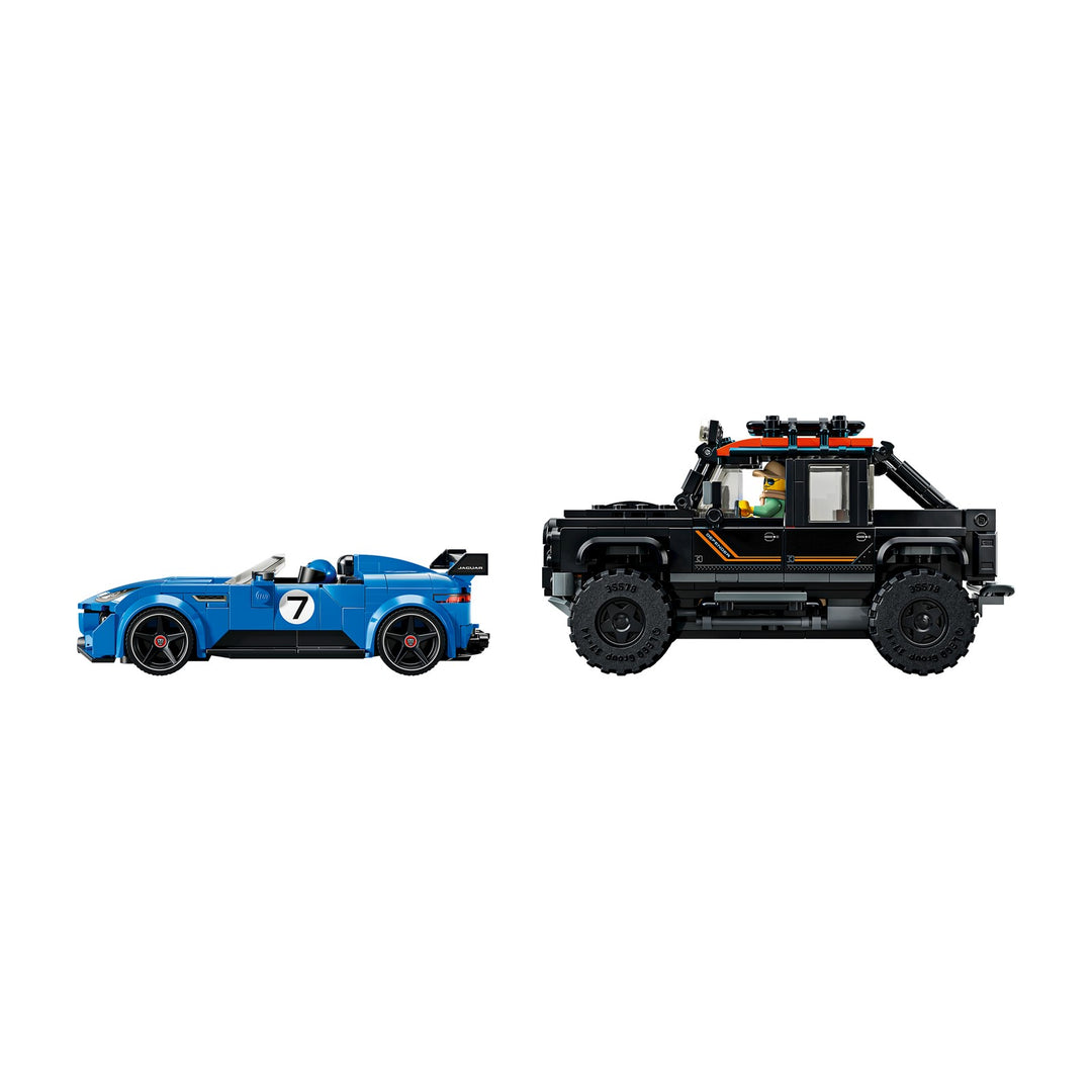 LEGO 77264 JAGUAR PROJECT 7 E LAND ROVER DEFENDER