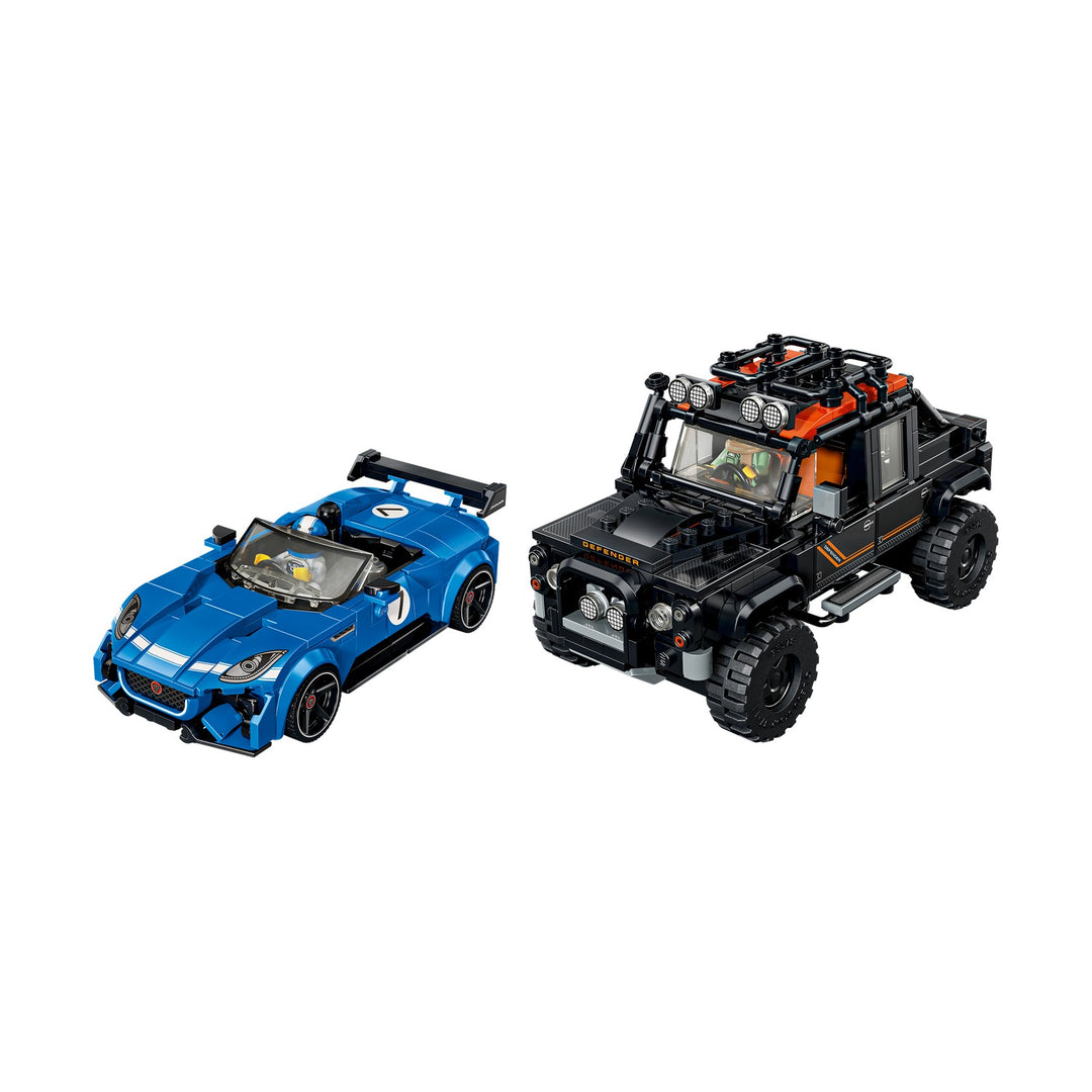 LEGO 77264 JAGUAR PROJECT 7 E LAND ROVER DEFENDER