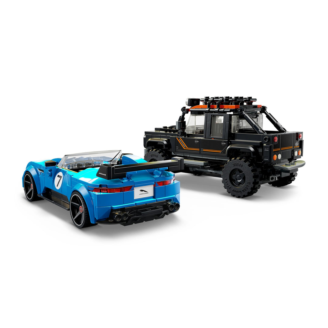 LEGO 77264 JAGUAR PROJECT 7 E LAND ROVER DEFENDER