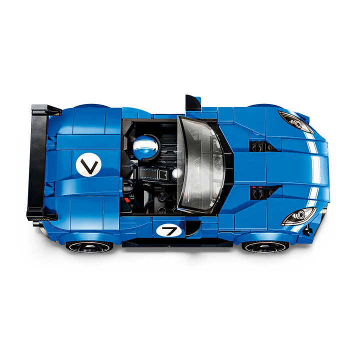 LEGO 77264 JAGUAR PROJECT 7 E LAND ROVER DEFENDER