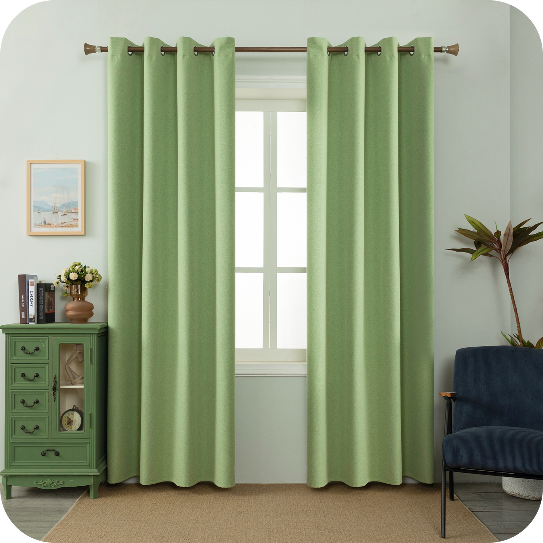 TENDA BARBADOS TOTALMENTE OSCURANTE 1 PANNELLO 140X240CM VERDE