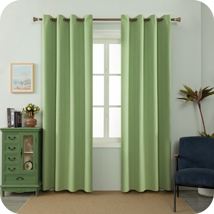 TENDA BARBADOS TOTALMENTE OSCURANTE 1 PANNELLO 140X240CM VERDE
