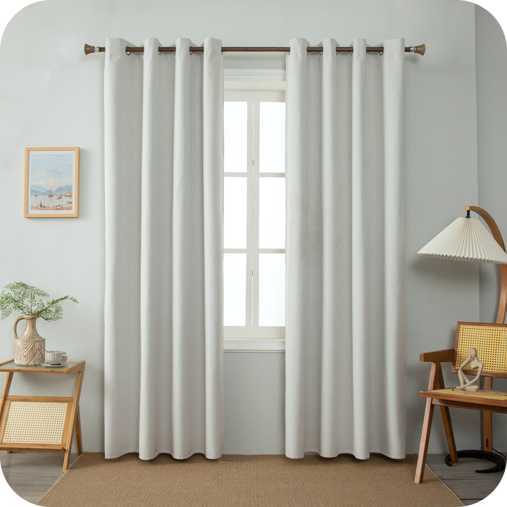 TENDA BARBADOS TOTALMENTE OSCURANTE 1 PANNELLO 140X240CM GREIGE