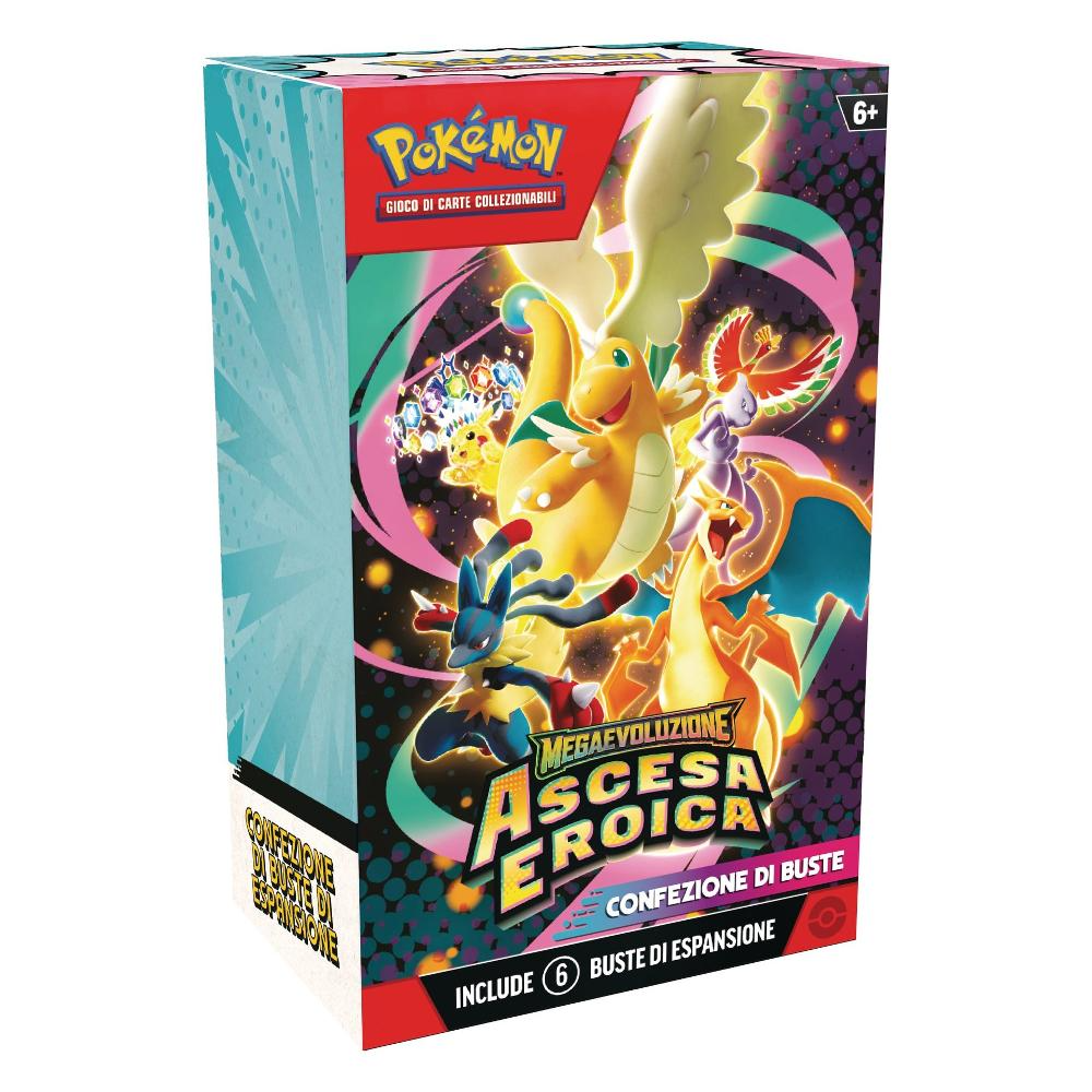 PK10311 POKEMON MEGAEVOLUZIONE - ASCESA EROICA