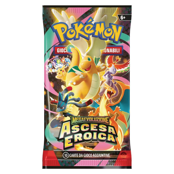 PK10311 POKEMON MEGAEVOLUZIONE - ASCESA EROICA