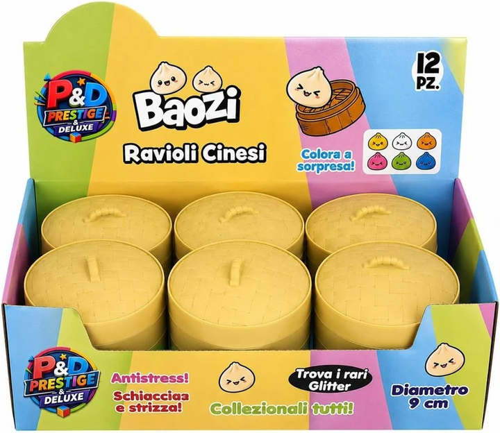 Squishy Baozi Raviolo Cinese Morbido TnT