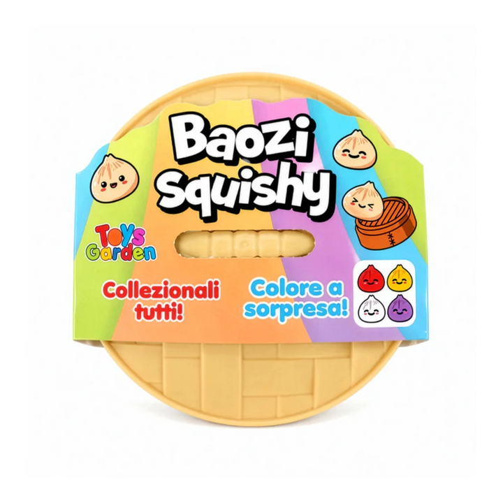 Squishy Baozi Raviolo Cinese Morbido TnT
