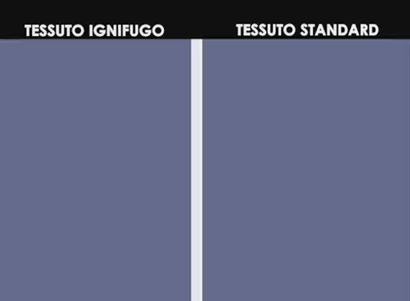 TENDA IGNIFUGA PANTELLERIA SEMI OSCURANTE FANTASIA A TRATTEGGI 1 PANNELLO 140X240CM GREIGE