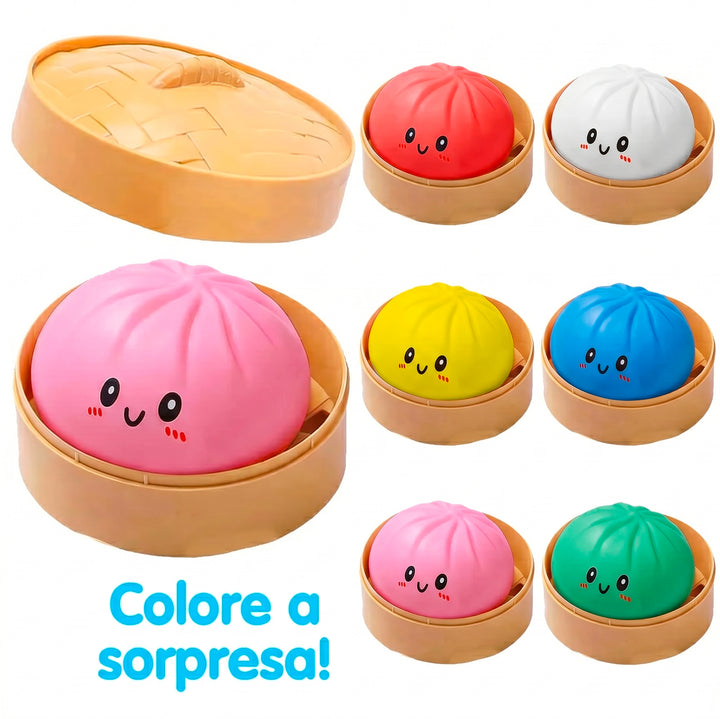 Squishy Baozi Raviolo Cinese Morbido TnT
