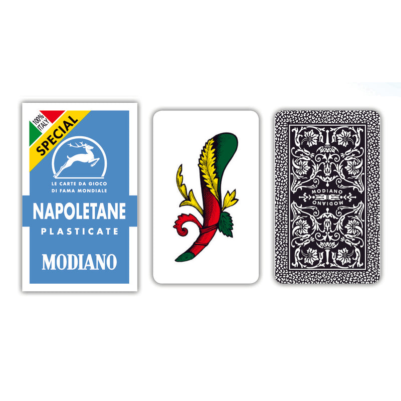 300032 CARTE NAPOLETANE AZZURRO SPECIAL