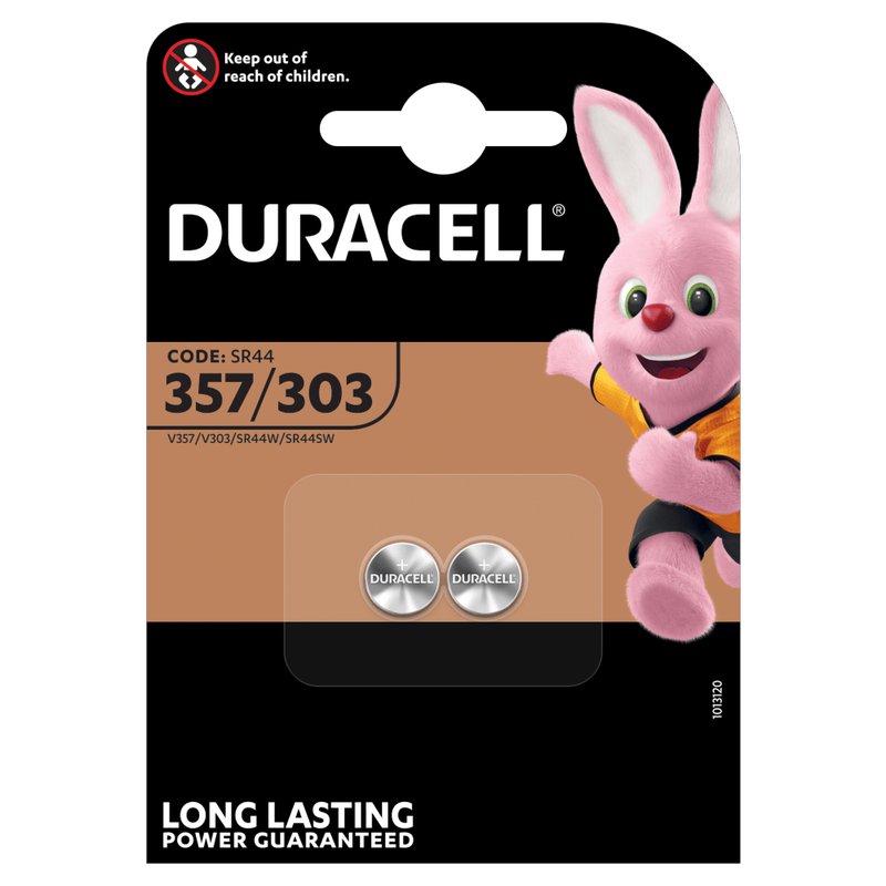 DURACELL BATTERIA 303/357 2PZ