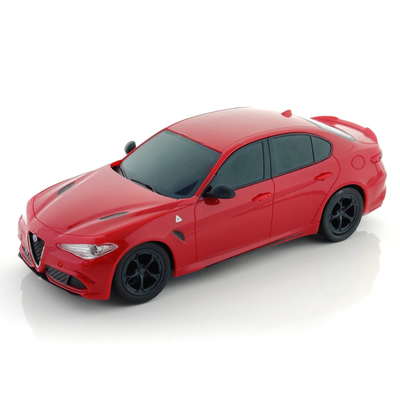 AUTO RADIOCOMANDATA ALFA ROMEO GIULIETTA QUADRIFOGLIO 1:24