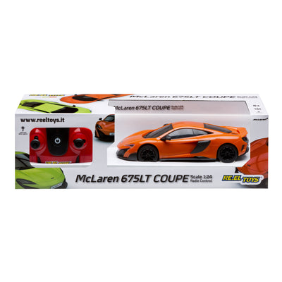 AUTO RADIOCOMANDATA MCLAREN 675LT COUPE 1:24