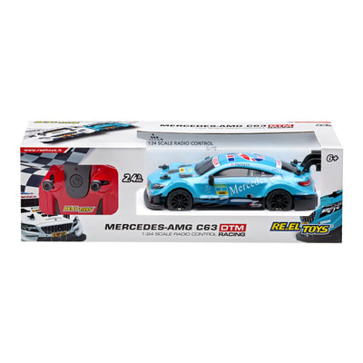 AUTO RADIOCOMANDATA MERCEDES AMG C63 DTM 1:24