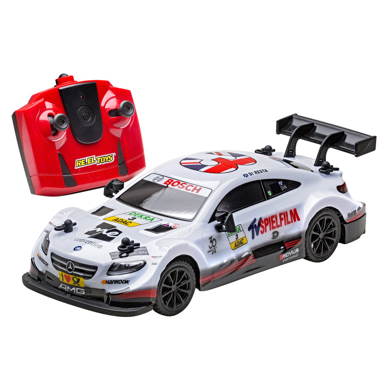 AUTO RADIOCOMANDATA MERCEDES AMG C63 DTM 1:24