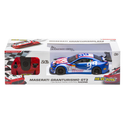 AUTO RADIOCOMANDATA MASERATI GRANTURISMO GT3 1:24