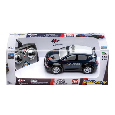 AUTO RADIOCOMANDATA BERLINA SPORTIVA CARABINIERI 1:26