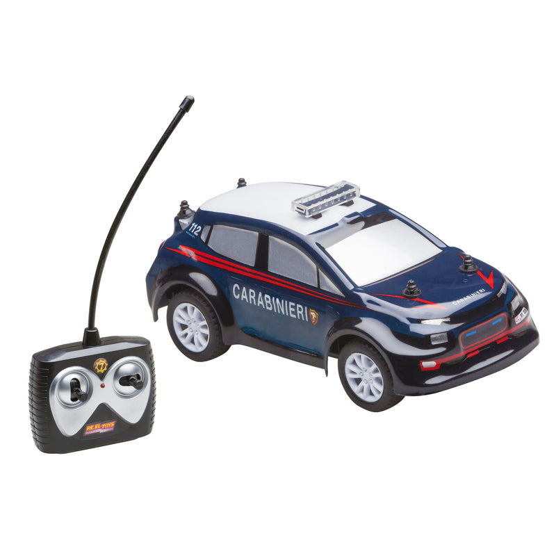 AUTO RADIOCOMANDATA BERLINA SPORTIVA CARABINIERI 1:26