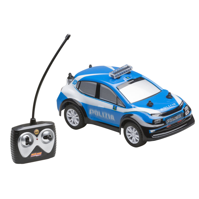 AUTO RADIOCOMANDATA BERLINA SPORTIVA POLIZIA STRADALE 1:26