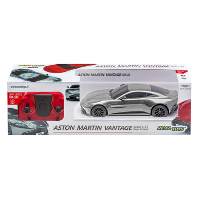 AUTO RADIOCOMANDATA ASTON MARTIN VANTAGE 1:24