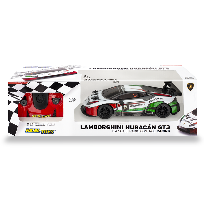 AUTO RADIOCOMANDATA LAMBORGHINI HURACAN GT3 1:24