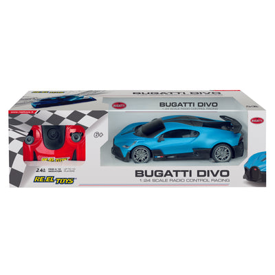 AUTO RADIOCOMANDATA BUGATTI DIVO 1:24