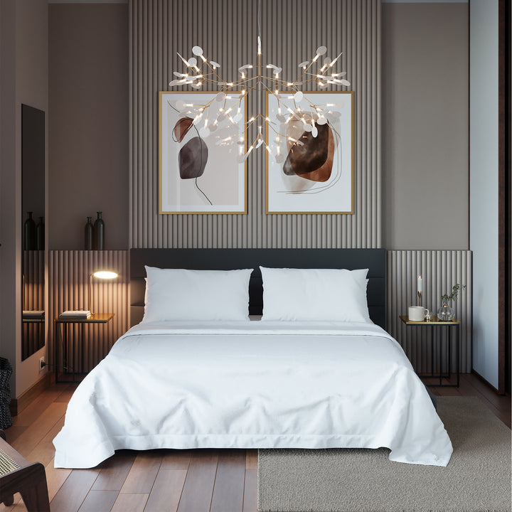 COMPLETO LETTO AYR BIANCO
