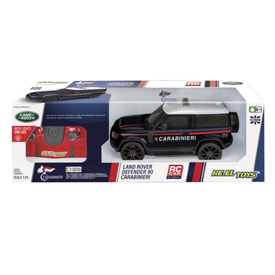 AUTO RADIOCOMANDATA LAND ROVER DEFENDER CARABINIERI 1:24