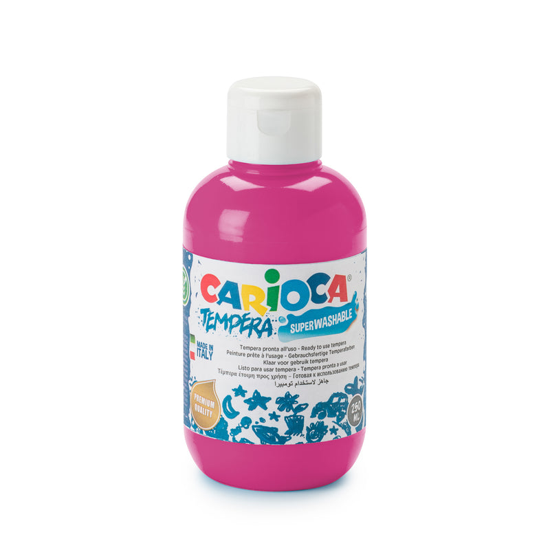 BOTTIGLIA TEMPERA 250ML MAGENTA