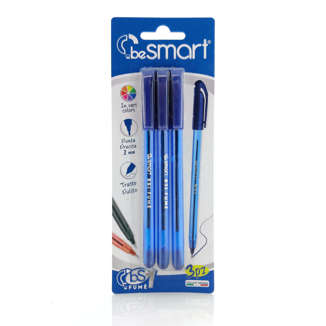 3 PENNE BS1-FUME BLU BESMART