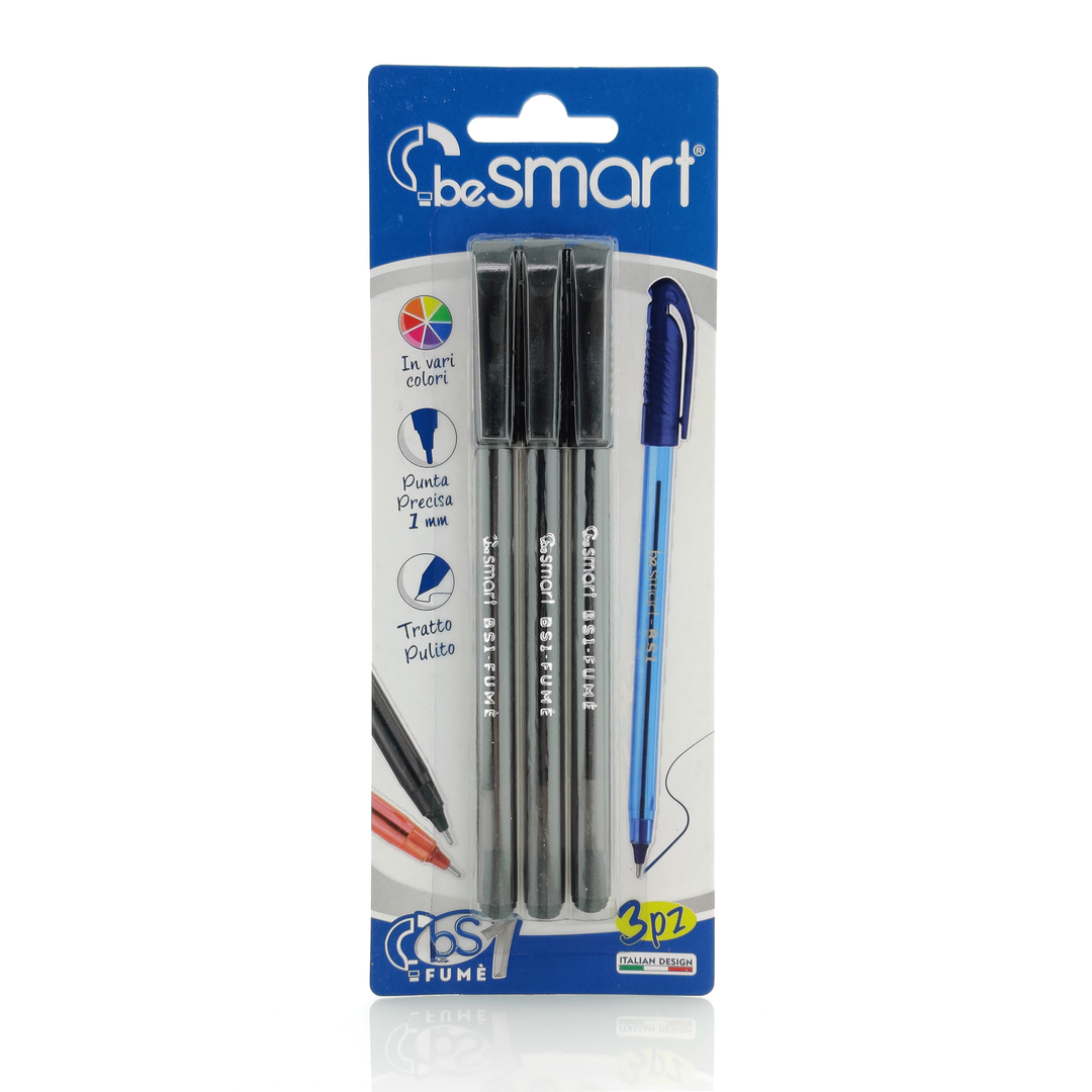 3 PENNE BS1-FUME NERA BESMART