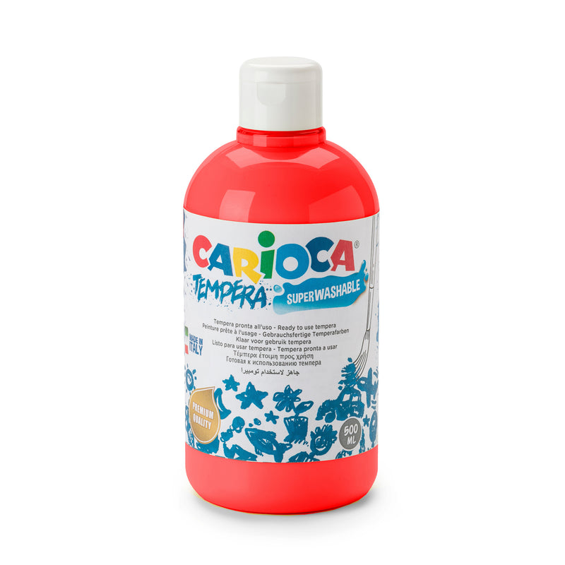 BOTTIGLIA TEMPERA 500ML ROSSO