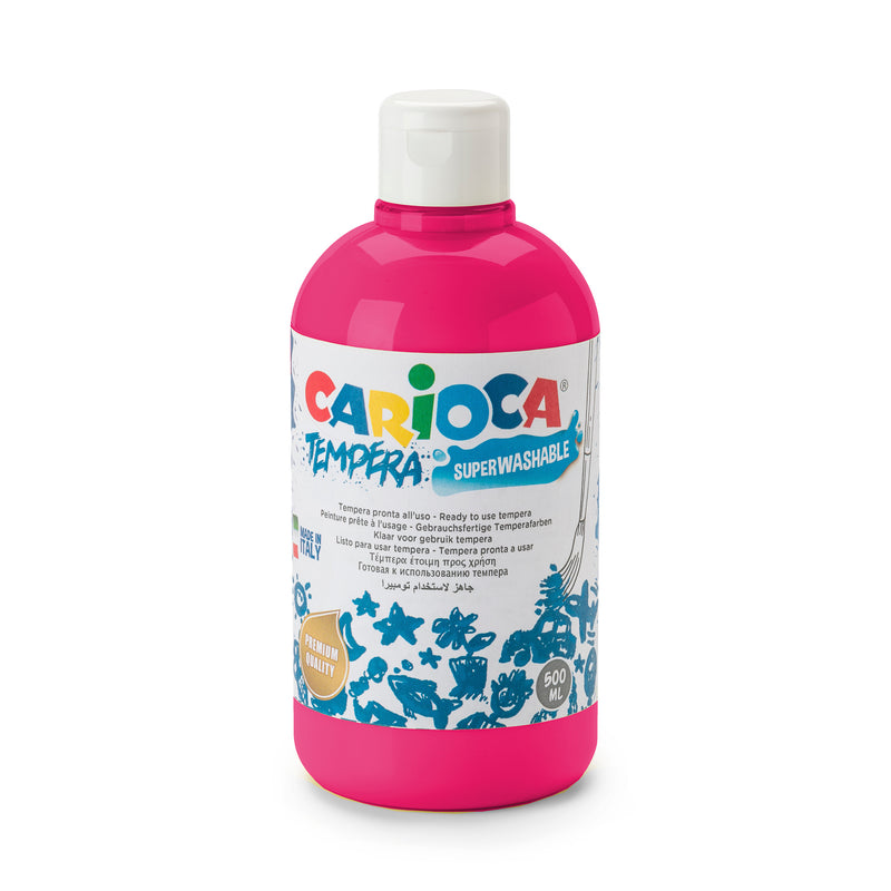 BOTTIGLIA TEMPERA 500ML MAGENTA