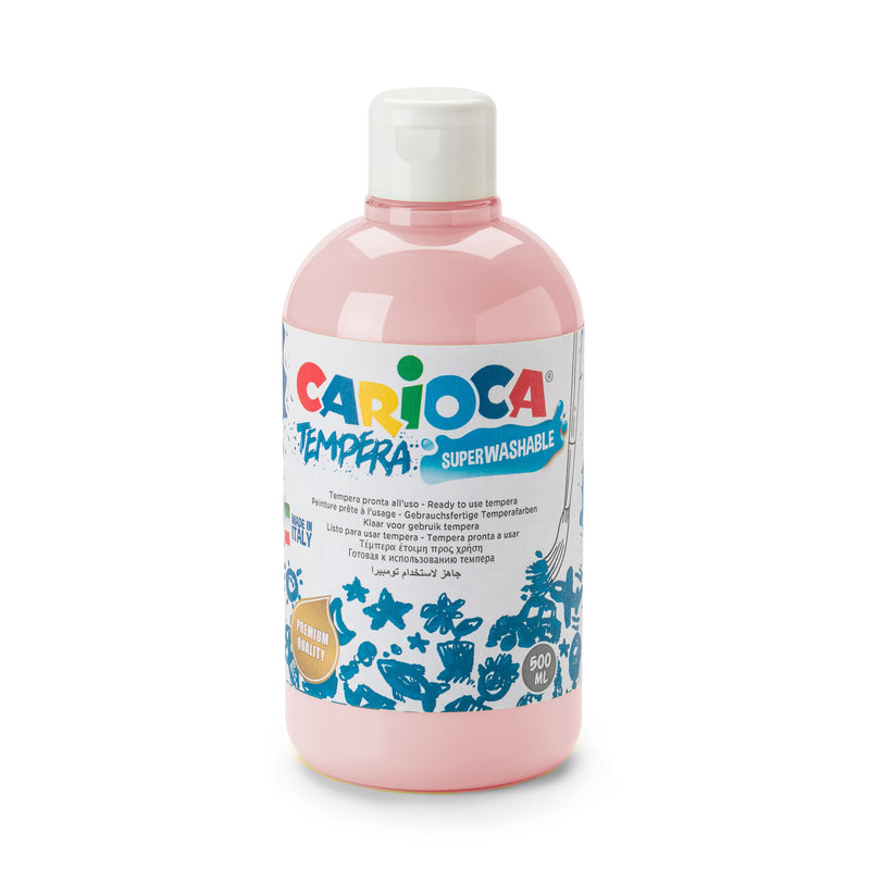 BOTTIGLIA TEMPERA 500ML ROSA CARNE