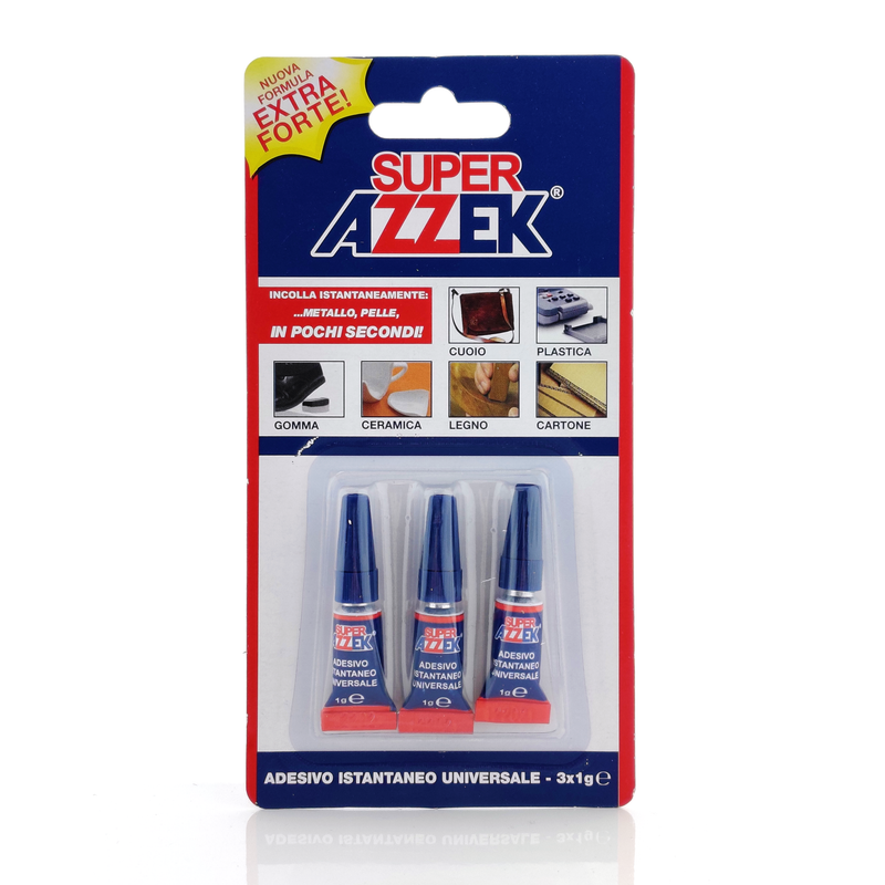 COLLA SUPER AZZEK 3X1G