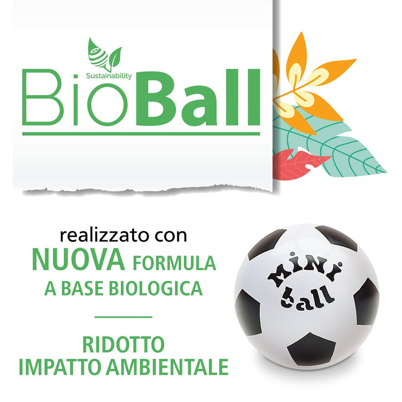 Pallina GONFIO Mini Rainbow IN PLASTICA BIO Conf. 12 pz. Diam.140 Pallina GONFIO Mini Rainbow IN PLASTICA BIO Conf. 12 pz. Diam.140