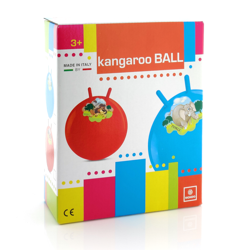 KANGAROO BALL ANIMALS Ø50CM - SGONFIO