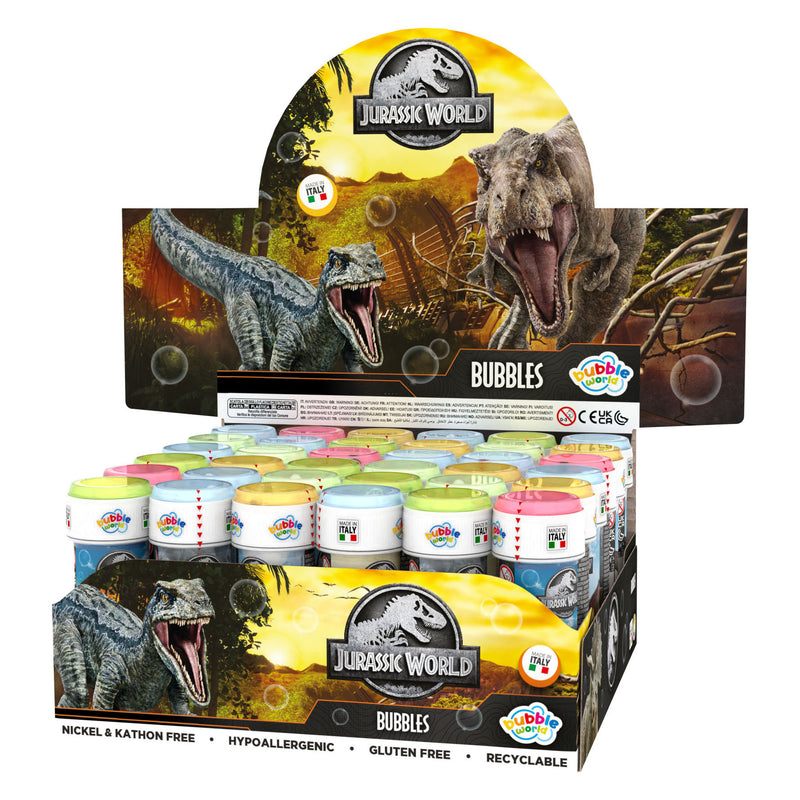 BOLLE DI SAPONE JURASSIC WORLD 60ML