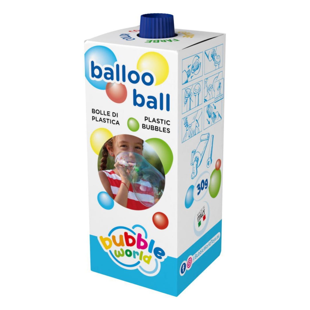 BALLOO BALL BOLLE DI PLASTICA 30G