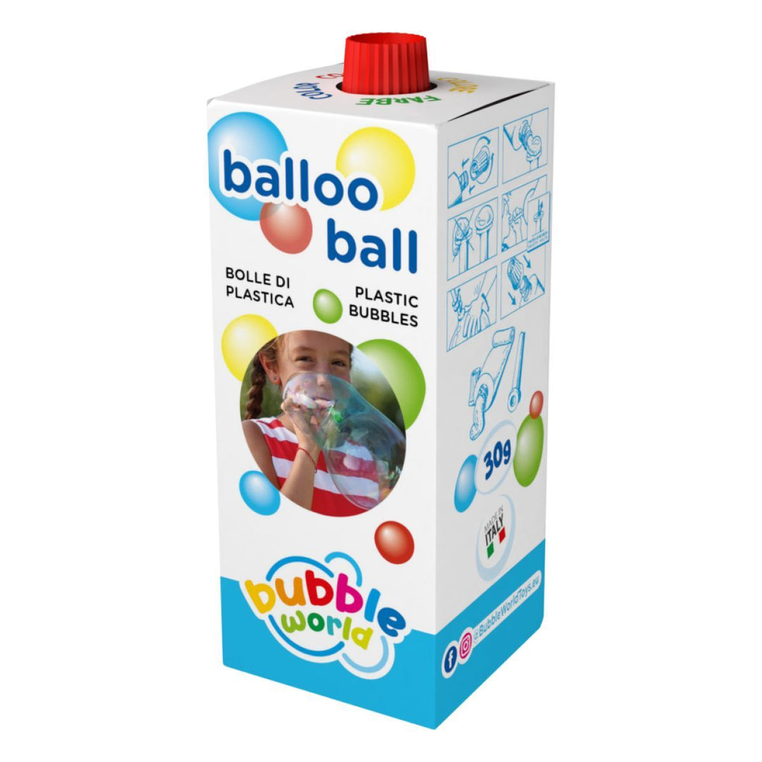 BALLOO BALL BOLLE DI PLASTICA 30G