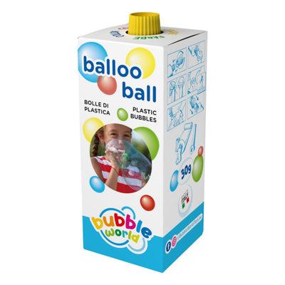 BALLOO BALL BOLLE DI PLASTICA 30G