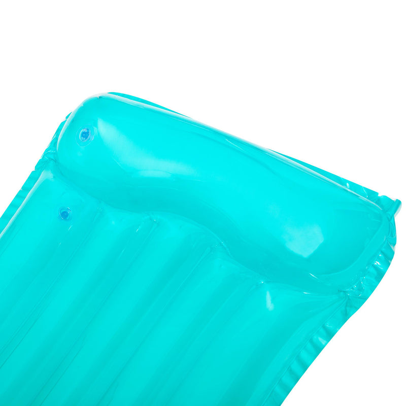 BW44013 MATERASSINO TINTA UNITA TRASPARENTE 183X76CM