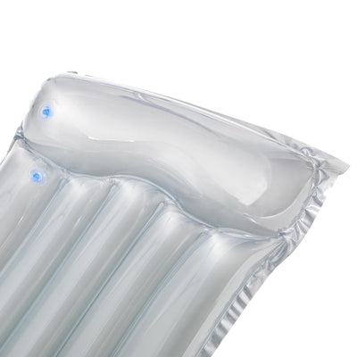 BW44013 MATERASSINO TINTA UNITA TRASPARENTE 183X76CM
