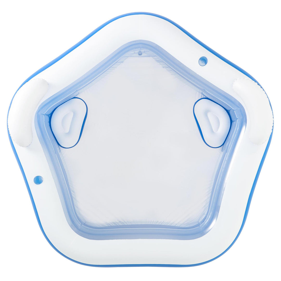 BW54153 PISCINA FAMILY PENTAGONO 213X206X69CM