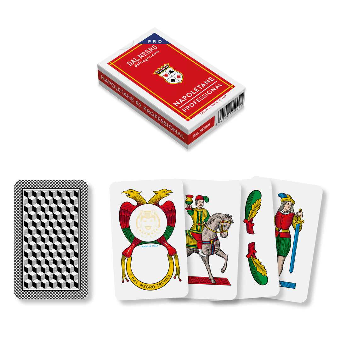 CARTE NAPOLETANE N. 82 PLASTICA