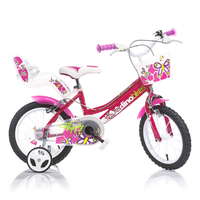 BICICLETTA PER BAMBINA 16" FLAPPY